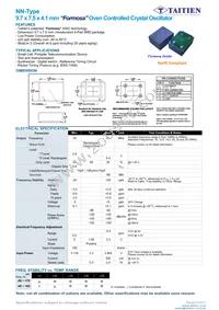 NNENCLJNNF-20.000000 Datasheet Cover