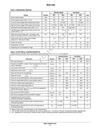 NOA1302DCRG Datasheet Page 3