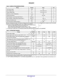 NOA2301CUTAG Datasheet Page 3