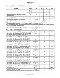 NOA2301W Datasheet Page 5