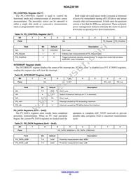 NOA2301W Datasheet Page 15