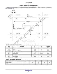 NOA2301W Datasheet Page 18