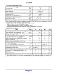 NOA3315W Datasheet Page 3