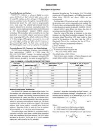 NOA3315W Datasheet Page 11