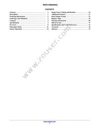 NOIV1SE025KA-GWC Datasheet Page 3