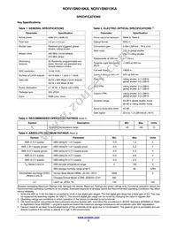 NOIV1SN016KA-GDI Datasheet Page 3