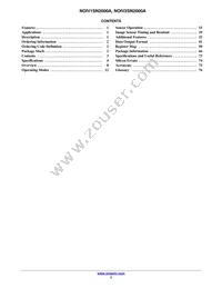 NOIV2SN2000A-QDC Datasheet Page 3