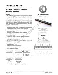 NOM02A4-AG01G Datasheet Cover