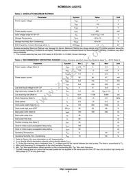 NOM02A4-AG01G Datasheet Page 3