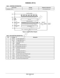 NOM02B4-DR11G Datasheet Page 2