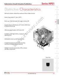 NP0115HG03LF-S Datasheet Page 2