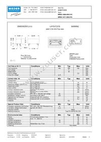 NP05-1A66-500-210 Datasheet Cover