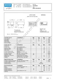 NP05-1C90-500-250 Datasheet Cover