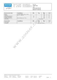 NP05-2A66-500-220 Datasheet Page 2