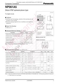 NP061A500A Datasheet Cover