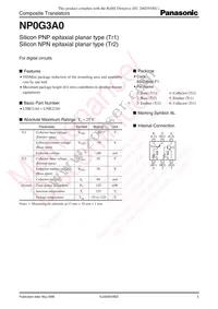 NP0G3A000A Datasheet Cover