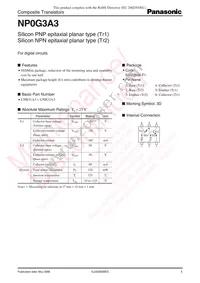 NP0G3A300A Datasheet Cover