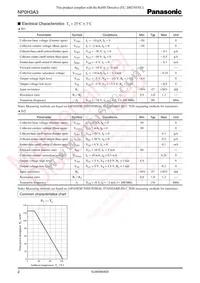 NP0H3A300A Datasheet Page 2