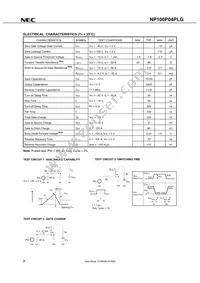 NP100P04PLG-E1-AY Datasheet Page 4