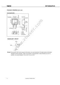 NP109N04PUG-E1-AY Datasheet Page 8