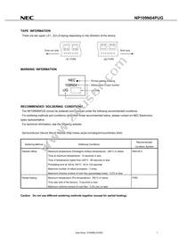 NP109N04PUG-E1-AY Datasheet Page 9