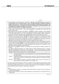 NP109N04PUG-E1-AY Datasheet Page 10