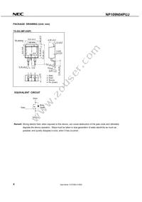 NP109N04PUJ-E2B-AY Datasheet Page 8