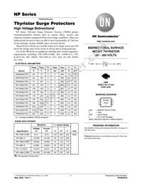 NP1500SCT3G Datasheet Cover