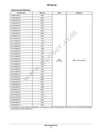 NP1500SCT3G Datasheet Page 4