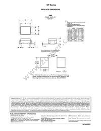 NP1500SCT3G Datasheet Page 5