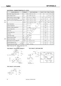 NP15P06SLG-E1-AY Datasheet Page 4