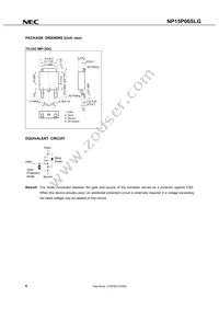 NP15P06SLG-E1-AY Datasheet Page 8