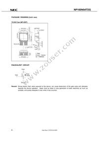 NP160N04TDG-E1-AY Datasheet Page 8