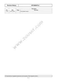 NP160N04TUJ-E2-AY Datasheet Page 7