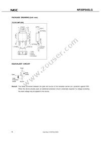 NP20P04SLG-E1-AY Datasheet Page 8