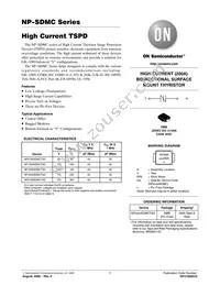 NP3100SDMCT3G Datasheet Cover