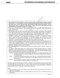 NP32N055SLE-E1-AY Datasheet Page 9