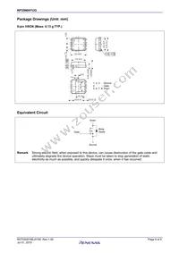 NP35N04YUG-E1-AY Datasheet Page 6