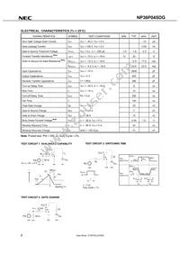 NP36P04SDG-E1-AY Datasheet Page 4