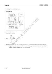 NP36P04SDG-E1-AY Datasheet Page 8