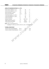 NP40N055KHE-E1-AY Datasheet Page 4