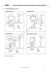 NP40N055KHE-E1-AY Datasheet Page 9