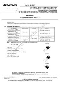 NP48N055KHE-E1-AY Datasheet Page 3