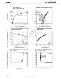 NP52N055SUG-E1-AY Datasheet Page 6