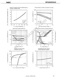 NP52N055SUG-E1-AY Datasheet Page 7