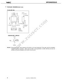 NP52N055SUG-E1-AY Datasheet Page 8