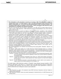 NP52N055SUG-E1-AY Datasheet Page 9