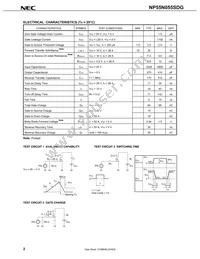 NP55N055SDG-E2-AY Datasheet Page 4