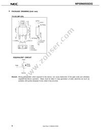 NP55N055SDG-E2-AY Datasheet Page 8