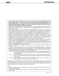 NP55N055SUG-E1-AY Datasheet Page 9